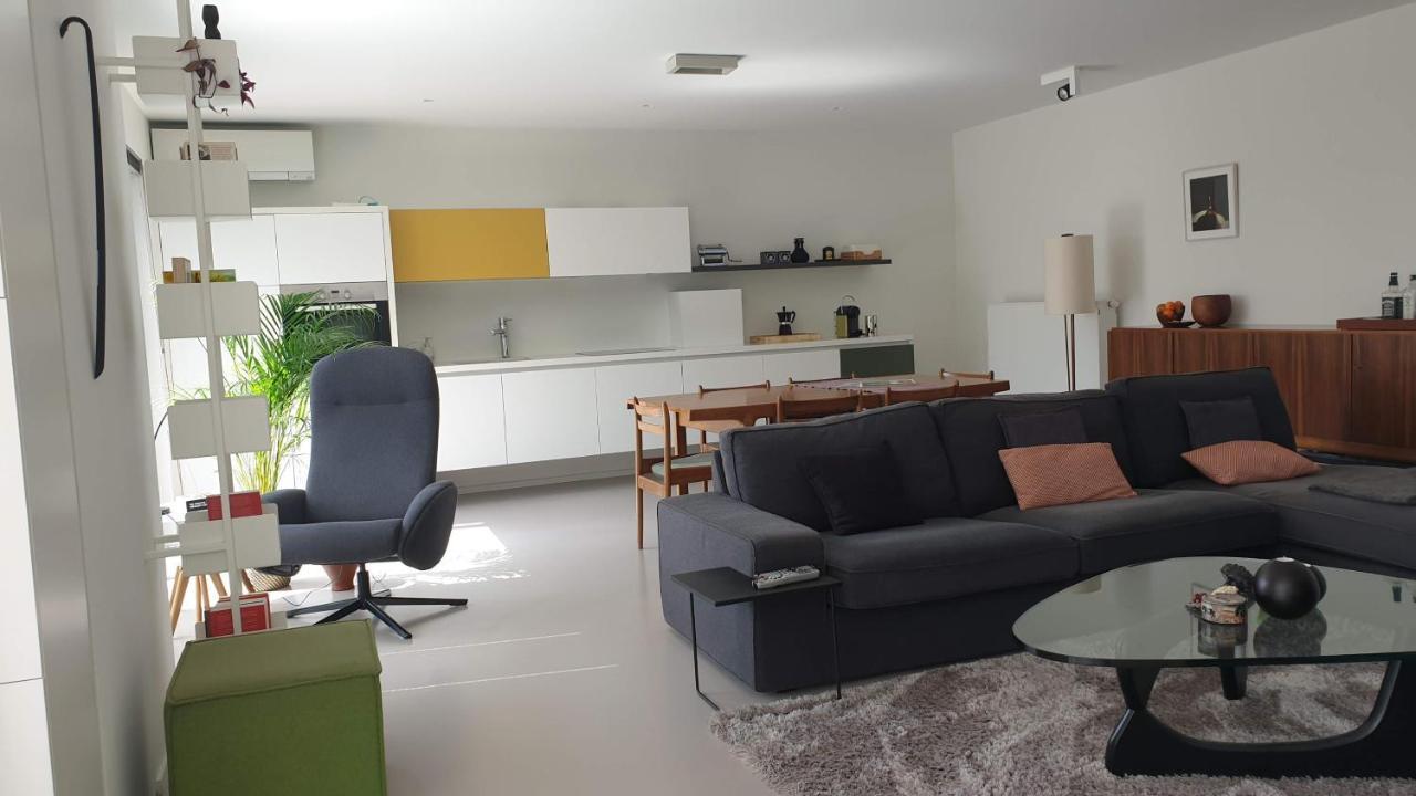 Апартаменты Modern Stylisch Loft Хасселт Экстерьер фото